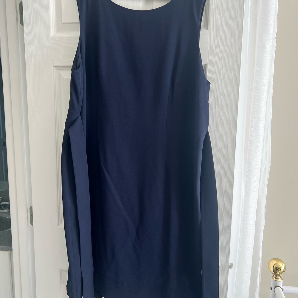Talbots Plus Dark Gray Top